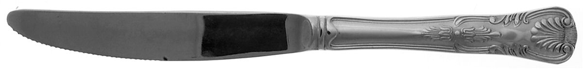 Kings (Stainless) Modern Solid Knife by Wallace Silver-1