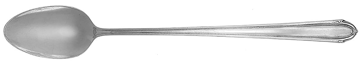 Lady Alice II (Silverplate, 1937) Iced Tea Spoon by Wallace Silver-1