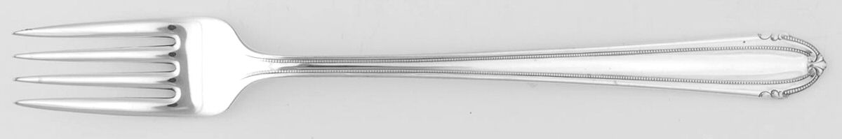Lady Alice II (Silverplate, 1937) Grille Fork (Viande) by Wallace Silver-1