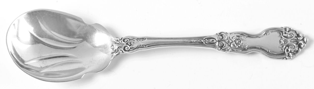 La Reine (Sterling, 1921, No Monograms) Sugar Spoon by Wallace Silver-1