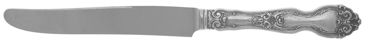 La Reine (Sterling, 1921, No Monograms) New French Hollow Knife by Wallace Silver-1