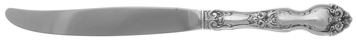La Reine (Sterling, 1921, No Monograms) Modern Hollow Knife by Wallace Silver-1