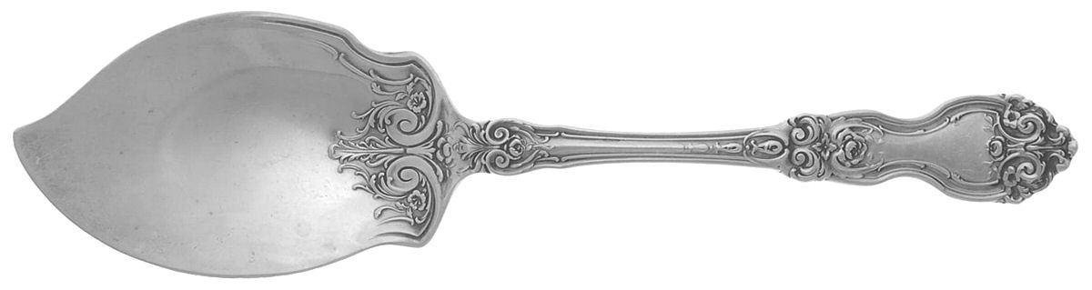 La Reine (Sterling, 1921, No Monograms) Large Solid Jelly Server by Wallace Silver-1