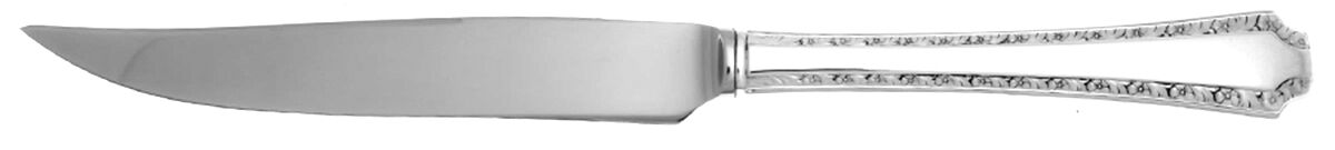 Larkspur (Sterling, 1939) Steak Knife Individual Hollow, No Serrate HC by Wallace Silver-1