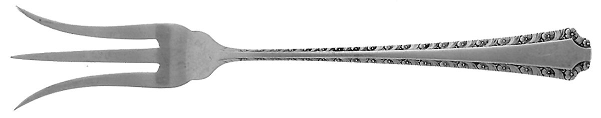 Larkspur (Sterling, 1939) Lemon Fork by Wallace Silver-1