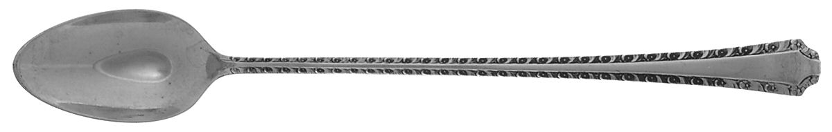 Larkspur (Sterling, 1939) Iced Tea Spoon by Wallace Silver-1