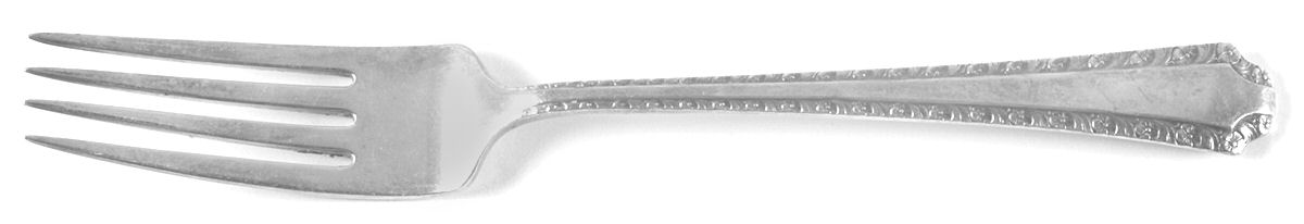 Larkspur (Sterling, 1939) Fork by Wallace Silver-1