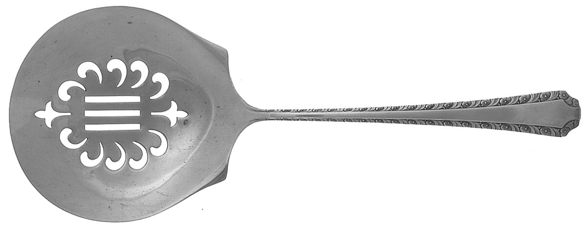 Larkspur (Sterling, 1939) Tomato Server, Solid Piece by Wallace Silver-1
