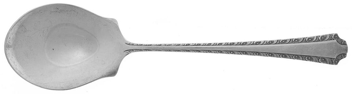 Larkspur (Sterling, 1939) Sugar Spoon by Wallace Silver-1