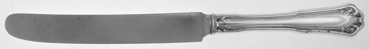 Laurel (Silverplate, 1910) Old French Hollow Knife by Wallace Silver-1