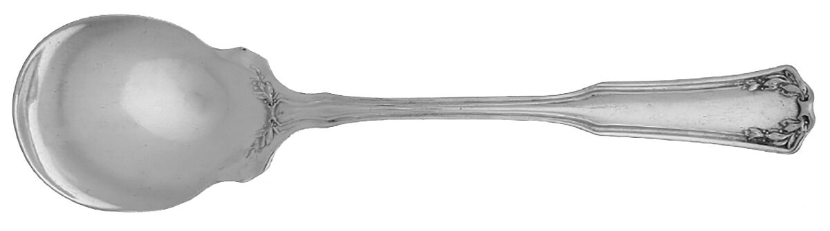 Laurel (Silverplate, 1910) Ice Cream Spoon Individual by Wallace Silver-1