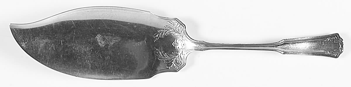 Laurel (Silverplate, 1910) Large Solid Fish Server by Wallace Silver-1