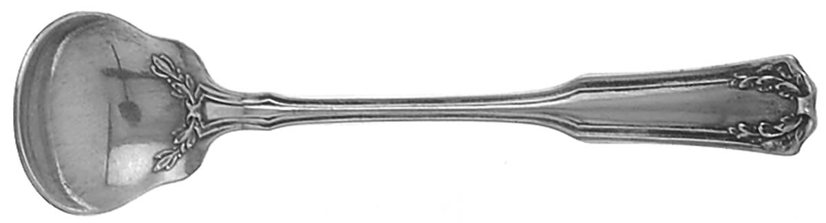 Laurel (Silverplate, 1910) Master Salt Spoon by Wallace Silver-1