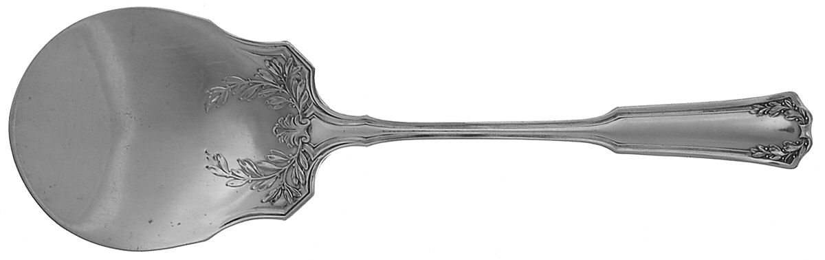 Laurel (Silverplate, 1910) Tomato Server, Solid Piece by Wallace Silver-1
