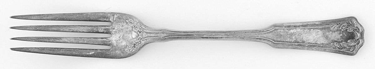 Laurel (Silverplate, 1910) Fork by Wallace Silver-1