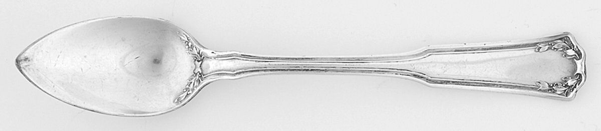 Laurel (Silverplate, 1910) Fruit/Orange Spoon by Wallace Silver-1