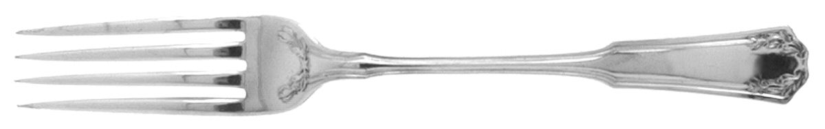 Laurel (Silverplate, 1910) Fork by Wallace Silver-1