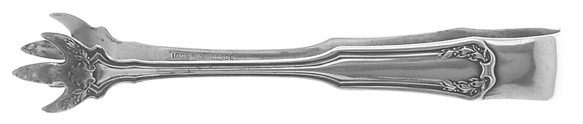 Laurel (Silverplate, 1910) Sugar Tongs by Wallace Silver-1