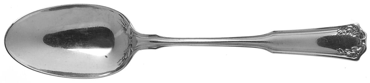 Laurel (Silverplate, 1910) Tablespoon (Serving Spoon) by Wallace Silver-1
