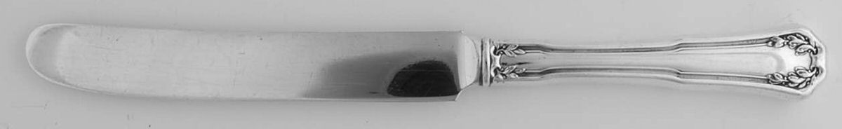 Laurel (Silverplate, 1910) Old French Hollow Knife by Wallace Silver-1