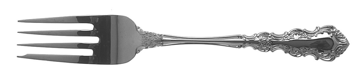 Laurelton (Stainless) Individual Salad Fork by Wallace Silver-1