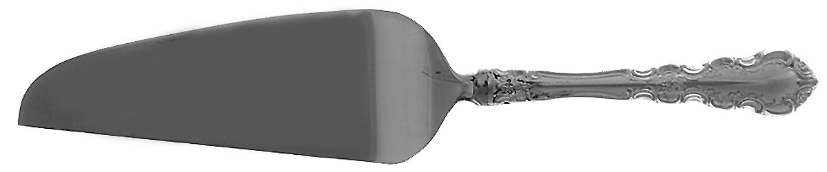 Laurelton (Stainless) Pie & Cake Server with Stainless Blade by Wallace Silver-1