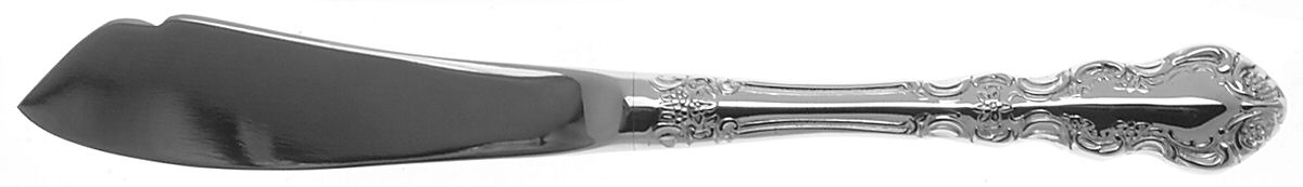 Laurelton (Stainless) Hollow Handle Master Butter Knife by Wallace Silver-1