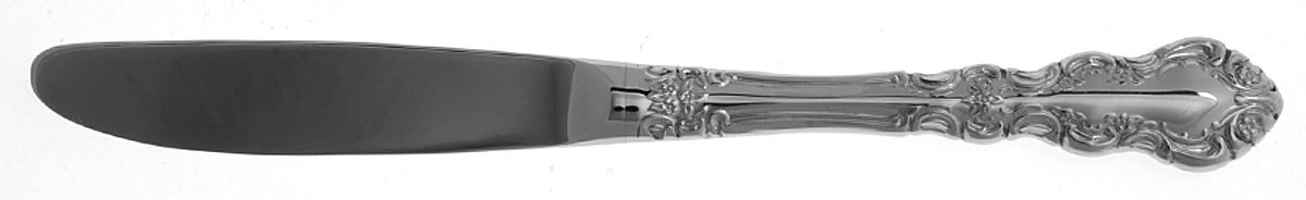 Laurelton (Stainless) Modern Hollow Butter Spreader (Stainless) by Wallace Silver-1