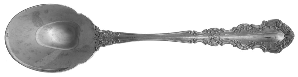 Laurelton (Stainless) Sugar Spoon by Wallace Silver-1