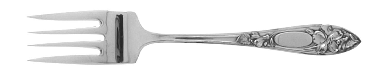 La Viola (Sterling, 1912) Individual Salad Fork by Wallace Silver-1