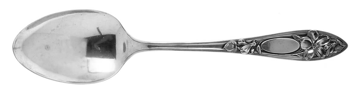 La Viola (Sterling, 1912) Tablespoon (Serving Spoon) by Wallace Silver-1