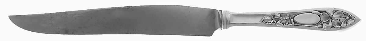 La Viola (Sterling, 1912) Small Steak Carving Knife with Stainless Blade by Wallace Silver-1
