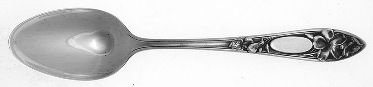 La Viola (Sterling, 1912) Five O'Clock Teaspoon by Wallace Silver-1