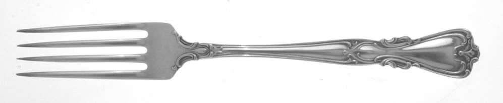Lady Windsor-Victoria (Sterling, 1957) Fork by Wallace Silver-1