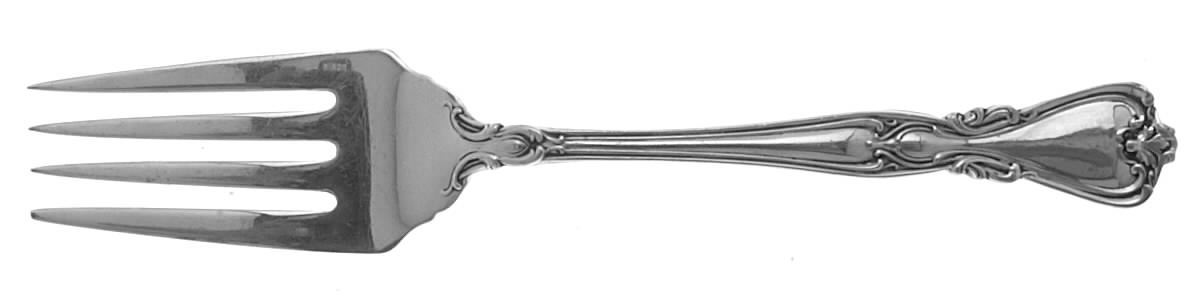 Lady Windsor-Victoria (Sterling, 1957) Individual Salad Fork by Wallace Silver-1