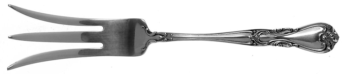 Lady Windsor-Victoria (Sterling, 1957) Lemon Fork by Wallace Silver-1