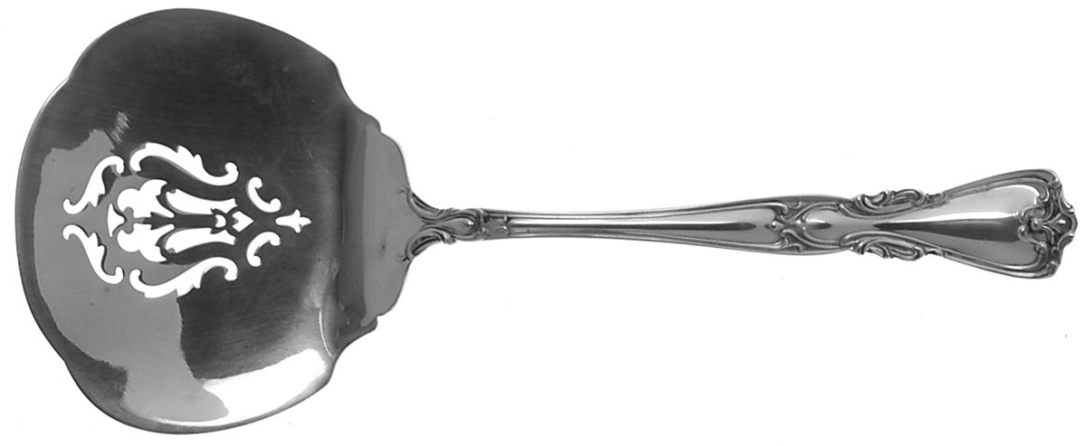 Lady Windsor-Victoria (Sterling, 1957) Tomato Server, Solid Piece by Wallace Silver-1