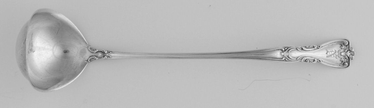 Lady Windsor-Victoria (Sterling, 1957) Mayonnaise Ladle by Wallace Silver-1