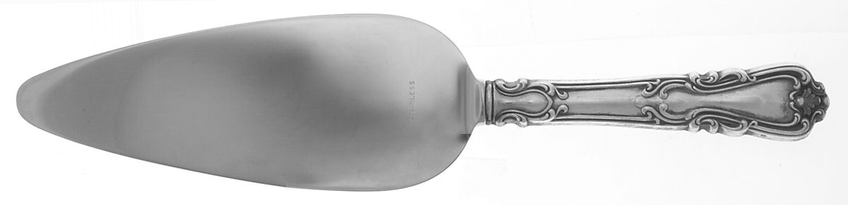Lady Windsor-Victoria (Sterling, 1957) Pie Server with Stainless Blade by Wallace Silver-1