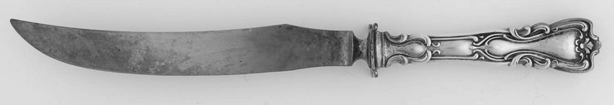 Lady Windsor-Victoria (Sterling, 1957) Small Carving Knife W/Sterling Guard by Wallace Silver-1
