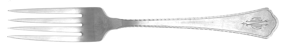 Le Moderne (Sterling, 1926) Monogram Fork by Wallace Silver-1