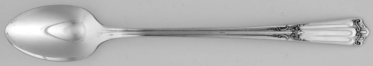 Lenox (Silverplate, 1933) Iced Tea Spoon by Wallace Silver-1