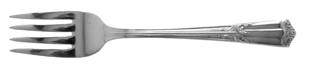 Lenox (Silverplate, 1933) Individual Salad Fork by Wallace Silver-1