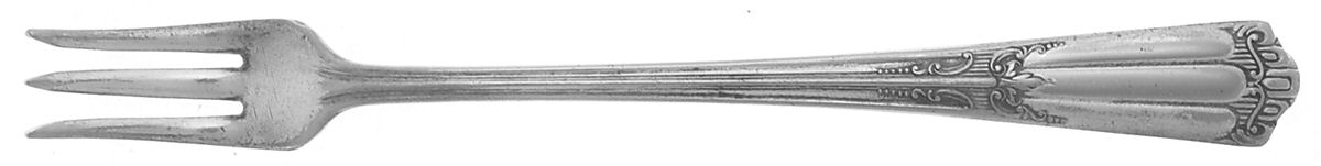 Lenox (Silverplate, 1933) Cocktail/Seafood Fork by Wallace Silver-1