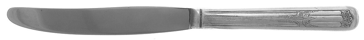 Lenox (Silverplate, 1933) Modern Solid Knife by Wallace Silver-1