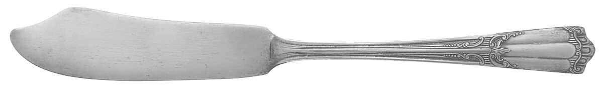 Lenox (Silverplate, 1933) Flat Handle Master Butter Knife by Wallace Silver-1