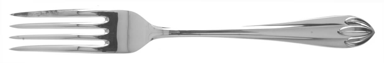 Lily (Silverplate) Fork by Wallace Silver-1
