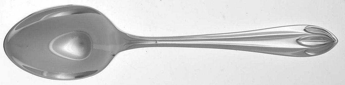 Lily (Silverplate) Teaspoon by Wallace Silver-1