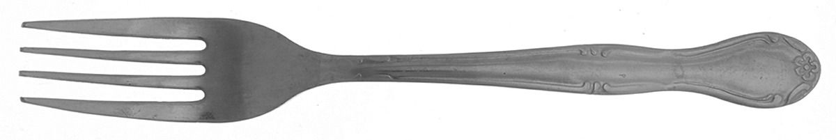 Linda (Stainless) Fork by Wallace Silver-1