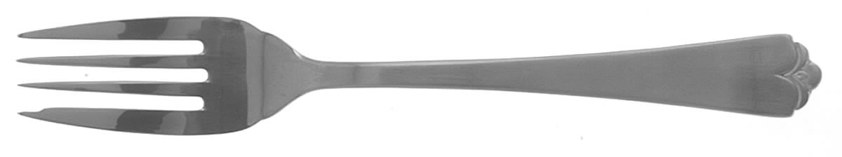 Lotus (Stainless) Individual Salad Fork by Wallace Silver-1